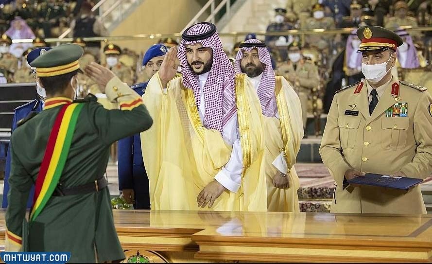 صور حَفل تخرّج كليّة المَلك عَبدالعزيز الحربيّة 1444