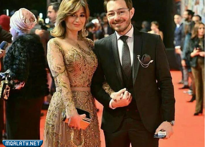 صور زوجة أحمد زاهر