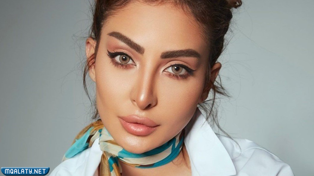 صور نور الغندور بعد عمليات التجميل