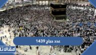 كم بلغ عدد حجاج 1439 هـ من الداخل والخارج
