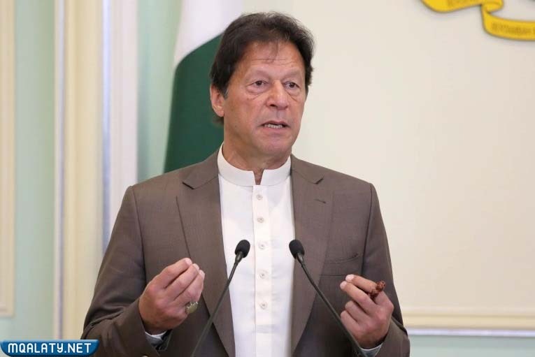 عمران خان السيرة الذاتية