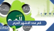 كم عدد الاشهر الحرم