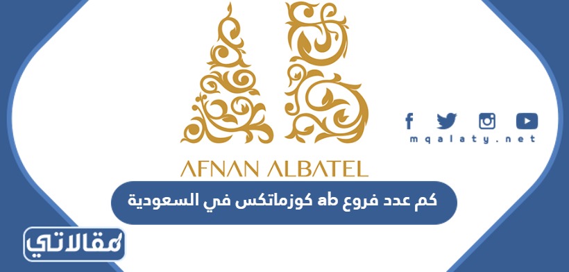 كم عدد فروع ab