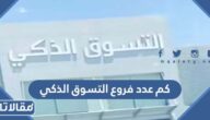 كم عدد فروع التسوق الذكي 2025