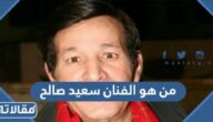 من هو الفنان سعيد صالح ويكيبيديا