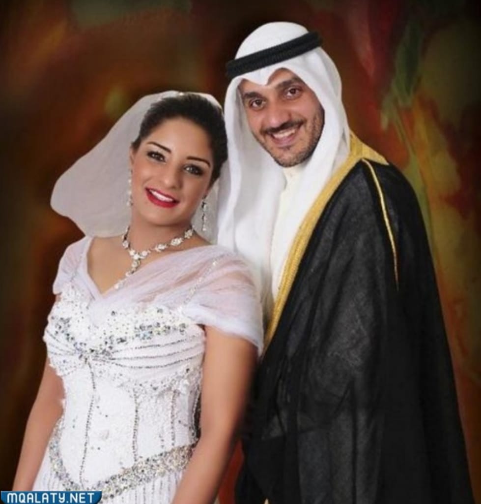 من هو حسين الصالح زوج مرام البلوشي