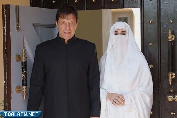 من هي زوجة عمران خان