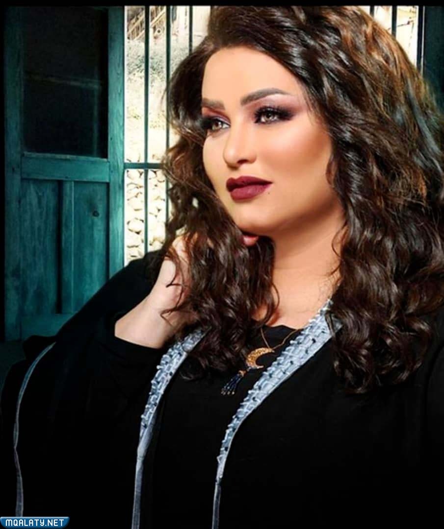 منى شداد وزوجها عبد الله بالخير
