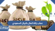نصاب زكاة المال بالريال السعودي 1447 – 2026