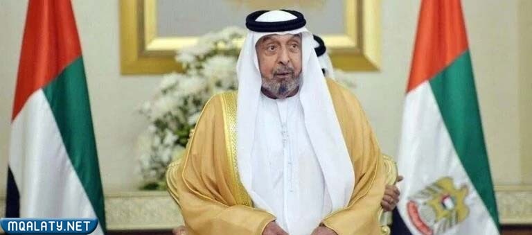 من هو الشيخ خليفة بن زايد ويكيبيديا