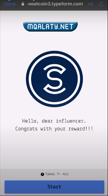 كيفية السحب من برنامج Sweatcoin