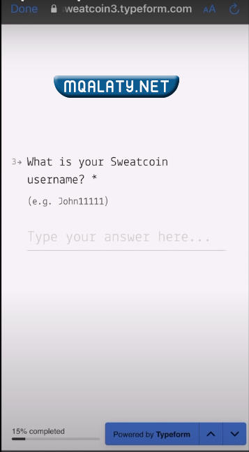 كيفية السحب من برنامج Sweatcoin