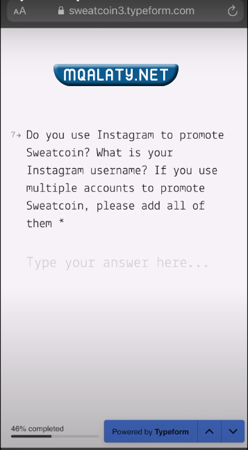 كيفية السحب من برنامج Sweatcoin