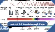 موجات كهرومغناطيسية ذات تردد كبير