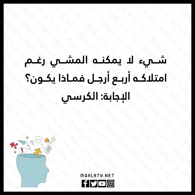 الغاز مع الحل بالصور
