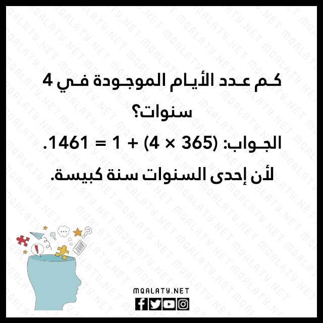 الغاز رياضيات بالصور مع الحل 2023