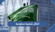 أمثال شعبية سعودية جنوبية شمالية نجدية حجازية قديمة تضحك