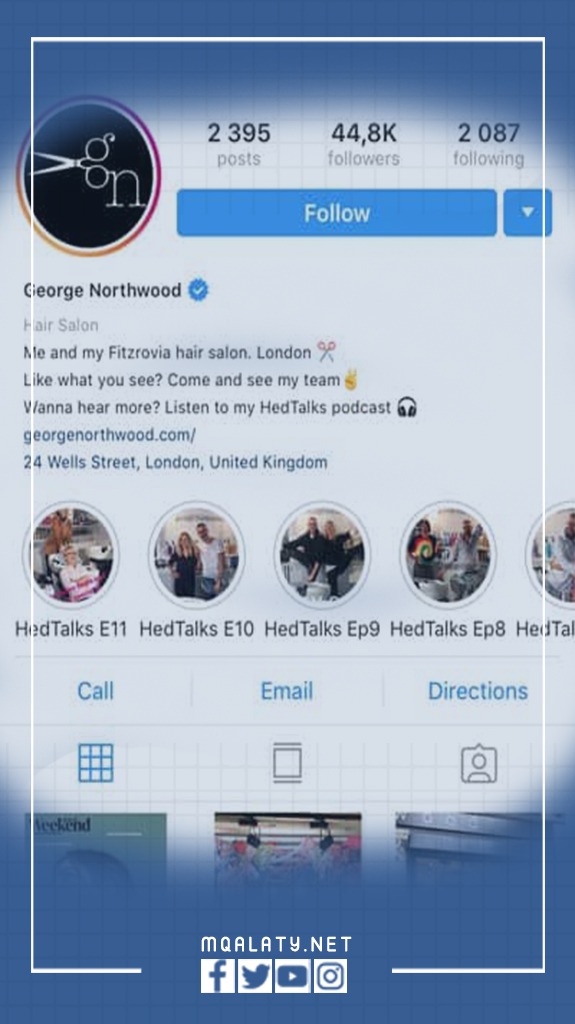 اجمل بايوات انستا تعريفية شخصية بالانجليزي
