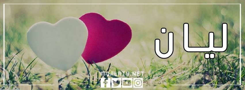 اجمل صور غلاف فيس بوك لاسم ليان