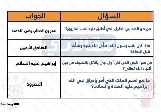 صور اسئلة مسابقات عائلية مع الحل