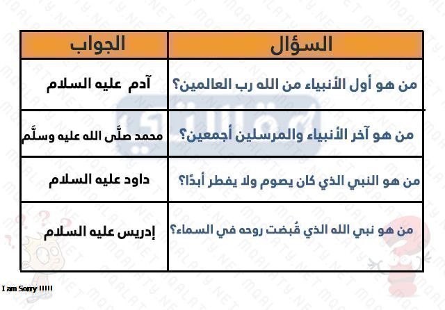 اسئلة مسابقات للاطفال واجوبتها