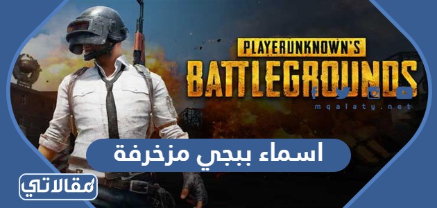 اسماء ببجي مزخرفة