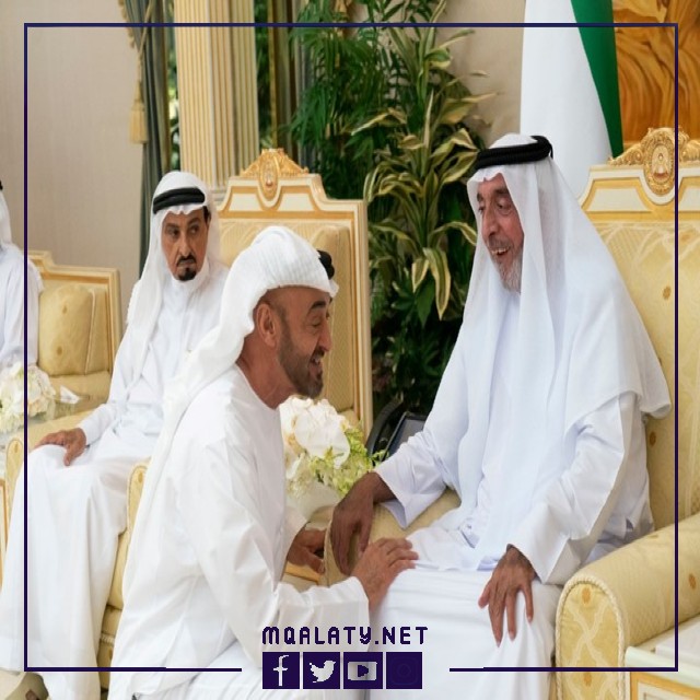 الصورة الأخيرة للشيخ خليفة