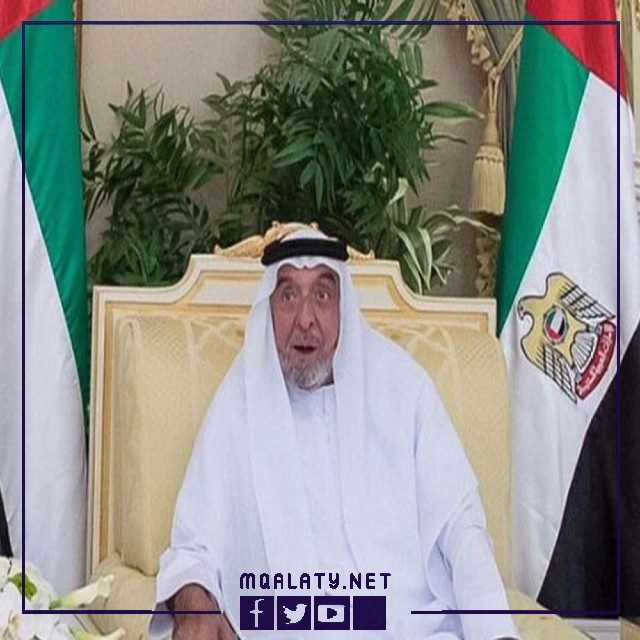 الصورة الأخيرة للشيخ خليفة