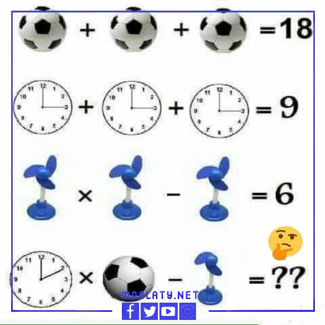 الغاز صورية صعبة مع الحل