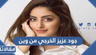 جود عزيز الخرجي من وين