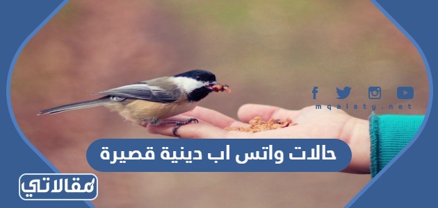 حالات واتس اب دينية قصيرة
