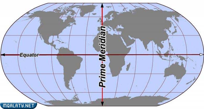 خطوط الطول ويكيبيديا