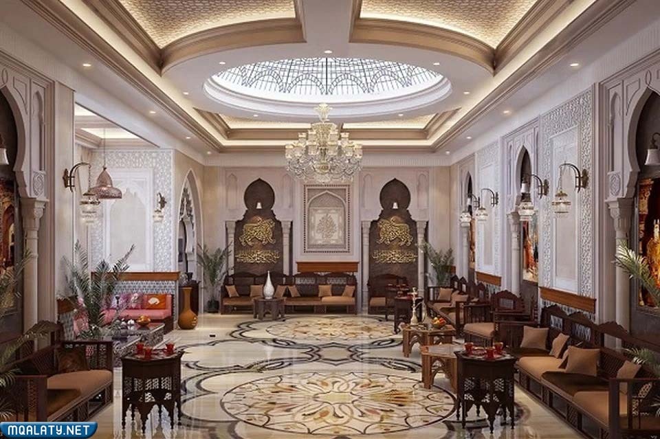 ديكورات مجالس رجال حديثه