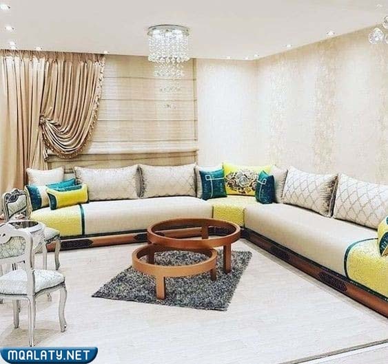 ديكورات مجالس رجال عربية حديثة 2023