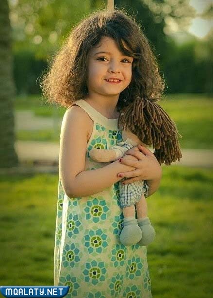 رند الشهيلي وهي صغيرة