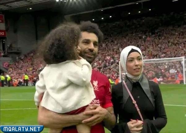 زوجة محمد صلاح قبل وبعد التخسيس