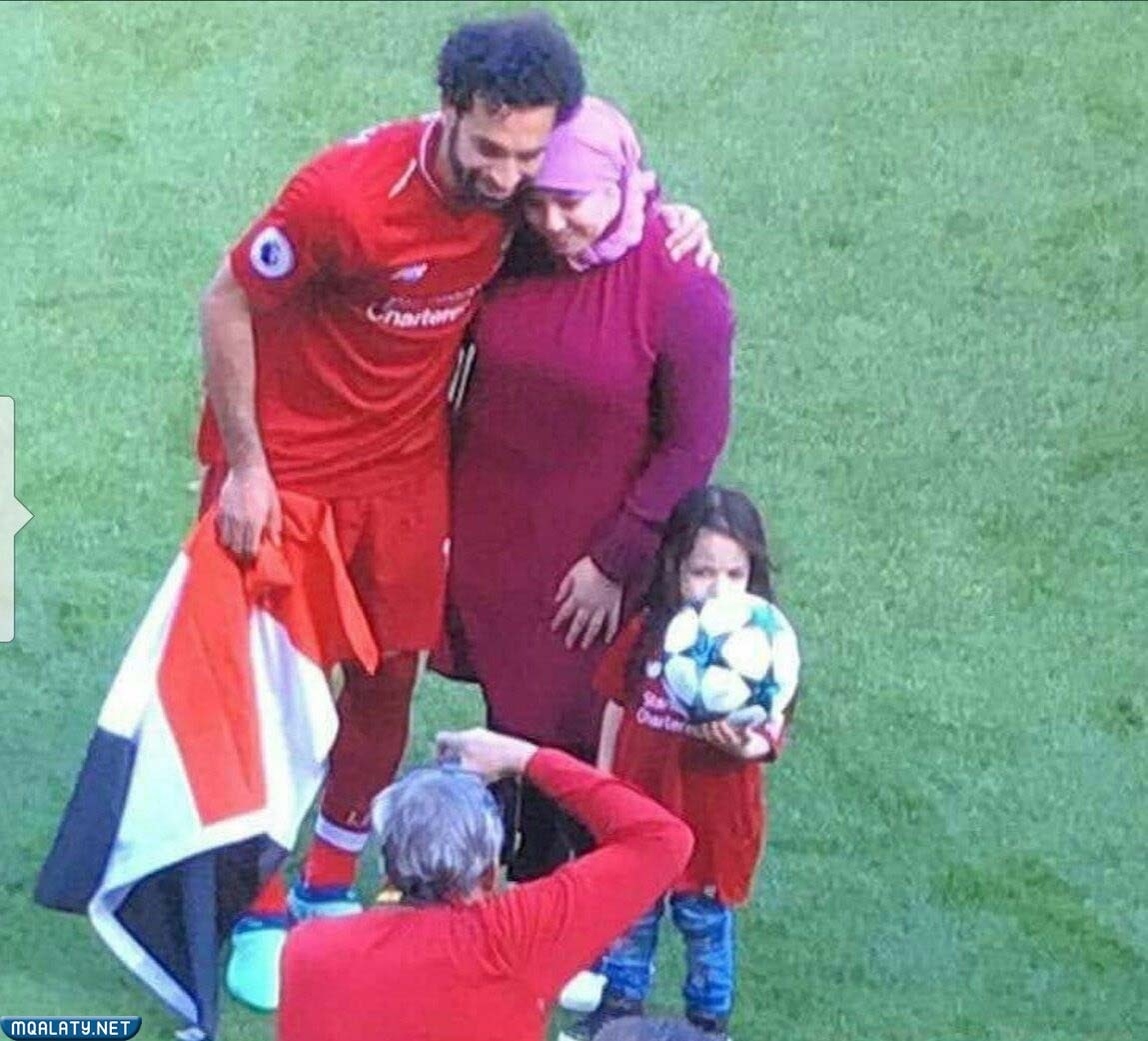 زوجة محمد صلاح قبل وبعد التخسيس