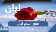 صور اسم ليان 2025 اجمل خلفيات اسم ليان روعه