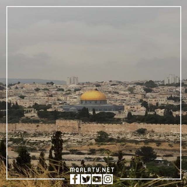 مقدمة موضوع عن القدس للاذاعة المدرسية بالعناصر