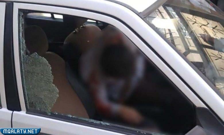 صور عملية اغتيال ضابط الحرس الإيراني حسن صياد خدايارى