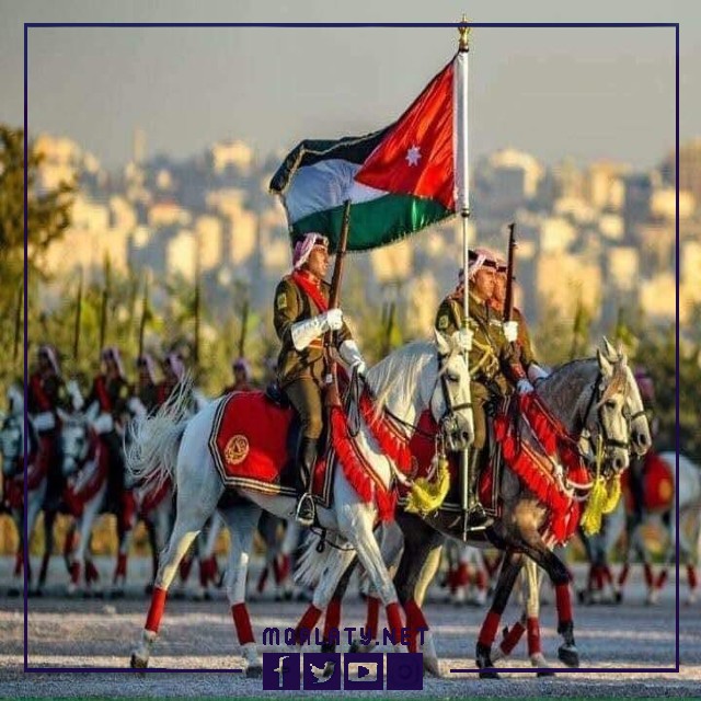 صور عن ذكرى عيد الاستقلال الاردني 76 لعام 2023