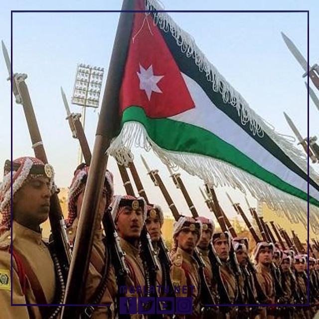 صور عن ذكرى عيد الاستقلال الاردني 76 لعام 2023