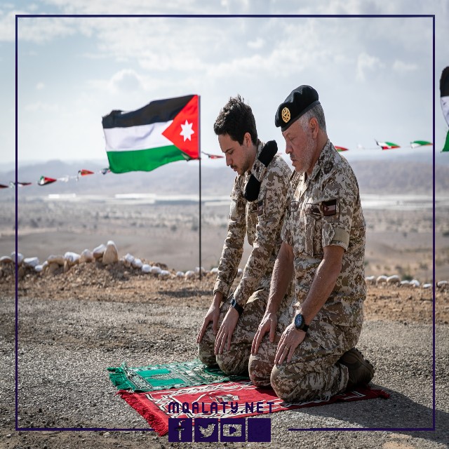 صور عن ذكرى عيد الاستقلال الاردني 76 لعام 2023