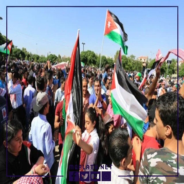 صور عن ذكرى عيد الاستقلال الاردني 76 لعام 2023