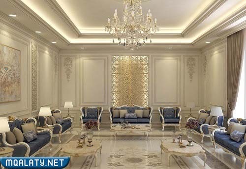 صور مجالس رجال حديثة فخمة