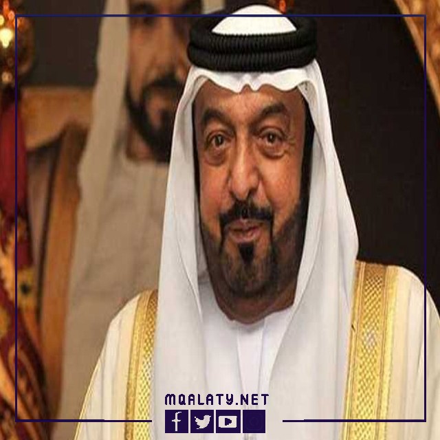 صورة الشيخ خليفة بن زايد