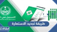 شروط و طريقة تجديد الاستمارة للسيارة في السعودية 1444 / 2023