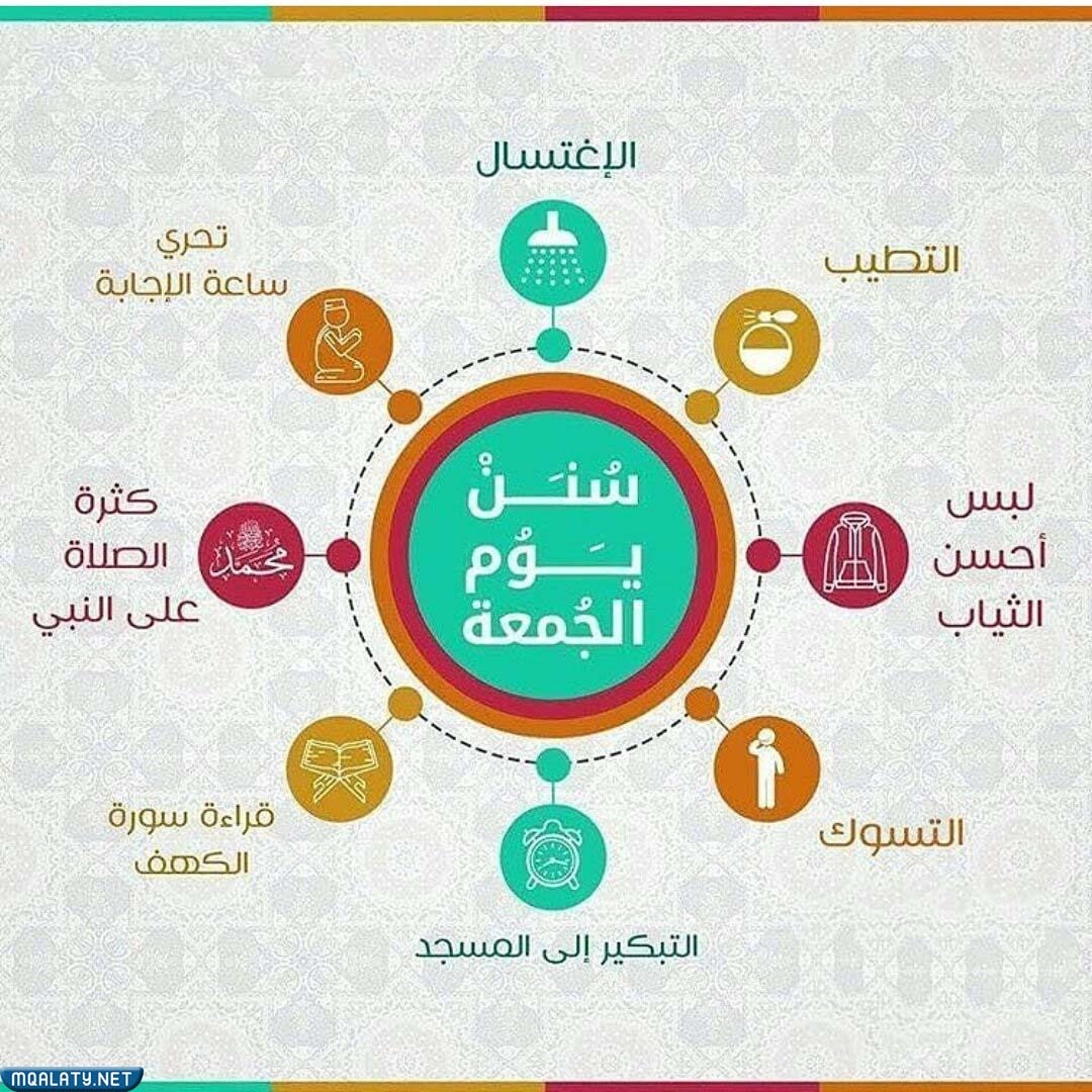 فضل صلاة الجمعة بالصور