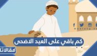 كم باقي على العيد الاضحى 1446 العد التنازلي