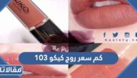 كم سعر روج كيكو 103
